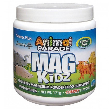 NATURE'S PLUS Animal Parade MagKidz Powder Natural Cherry 144gr